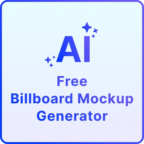 Free AI Billboard Mockup Generator, Online AI Billboard Mockup Maker Free AI Billboard Mockup Generator, Online AI Billboard Mockup Maker